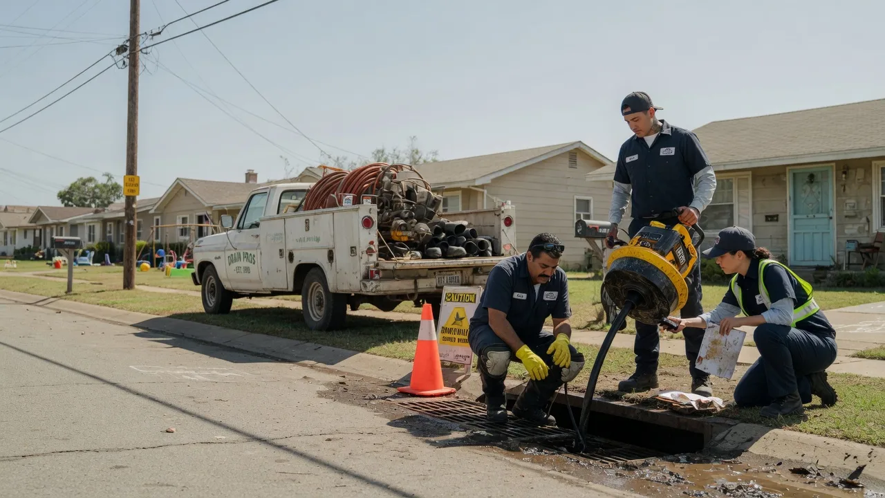 Drain Cleaning in Point Clear, AL near me